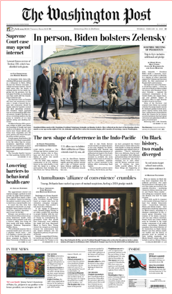 The Washington Post - Year 146 Issue 53403 [21 Feb 2023]