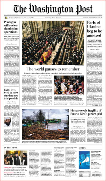The Washington Post - Year 145 Issue 288 [20 Sep 2022]
