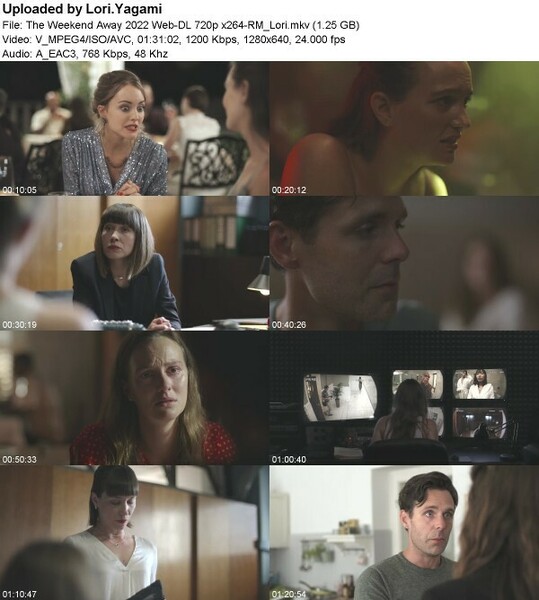 The Weekend Away (2022) Web-DL 720p x264-RM