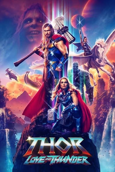 Thor Love and Thunder (2022)  HDRip 1080p x265-RARBG