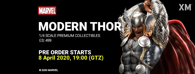 Premium Collectibles : Modern Thor Thorpobannergyjok