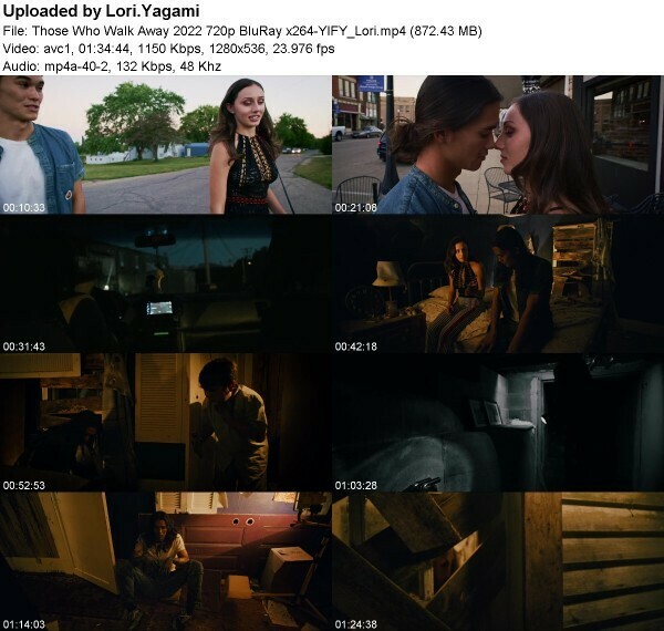 Those Who Walk Away (2022) 720p BluRay x264-YIFY