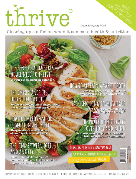Thrive Magazine-April 2022