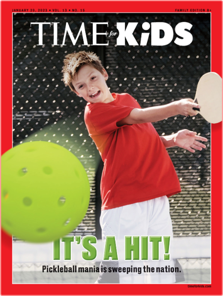 TIME for Kids Family Age 8+-20 January 2023