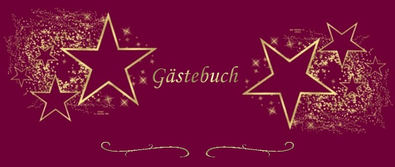 Gästebuch Banner