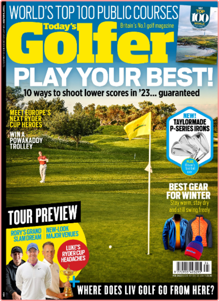 Todays Golfer UK-February 2023