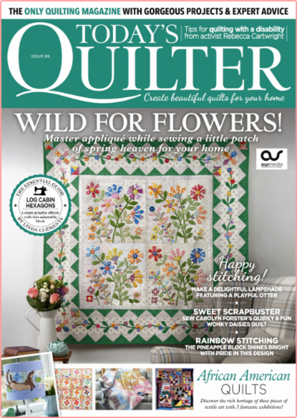Todays Quilter-July 2022