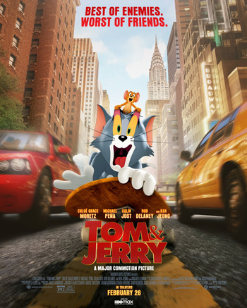 Tom And Jerry 2021 BluRay 1080p 2Audio TrueHD Atmos 7 1 x265 10bit-BeiTai
