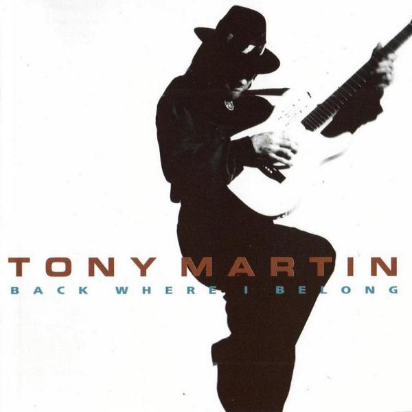 Tony Martin - Back Where I Belong (1992)