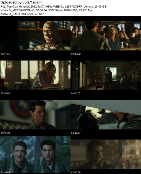 Top Gun Maverick (2022) IMAX 1080p WEB-DL x264-NOGRP