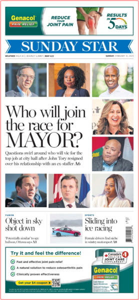 Toronto Star [2023 02 12]