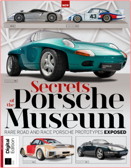 Total 911 Presents Secrets of the Porsche Museum 2nd-Edition 2022
