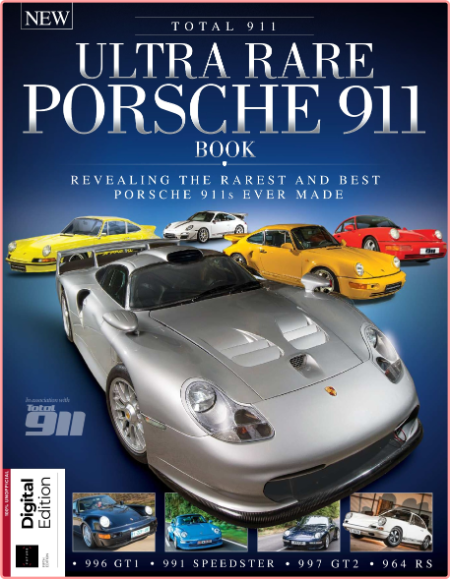 Total 911 Presents Ultra Rare Porsche 911 Book 5th-Edition 2022