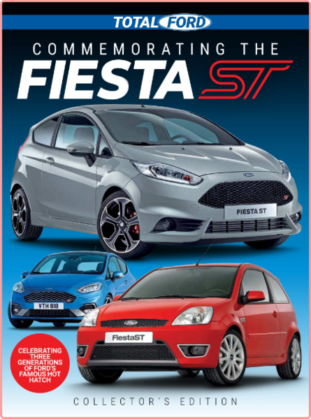 Total Ford Commemorating the Fiesta ST-23 December 2022