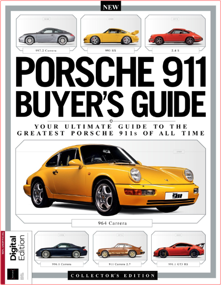 Total 911 Presents – Porsche 911 Buyer's Guide – 8th Edition – January 2023