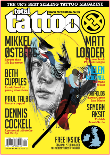 Total Tattoo – Issue 208 – December 2022 – January 2023