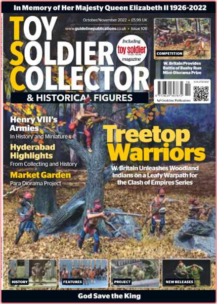 Toy Soldier Collector and Historical Figures Issue 108-October November 2022