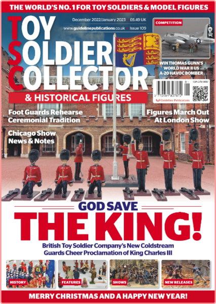 Toy Soldier Collector and Historical Figures Issue 109-December 2022