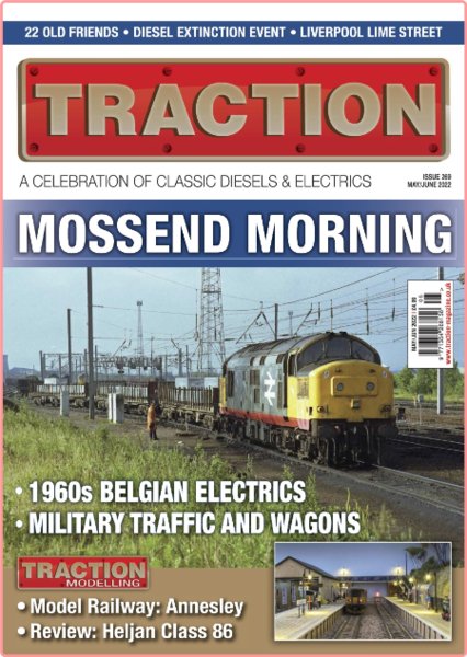 Traction Issue 269-May June 2022