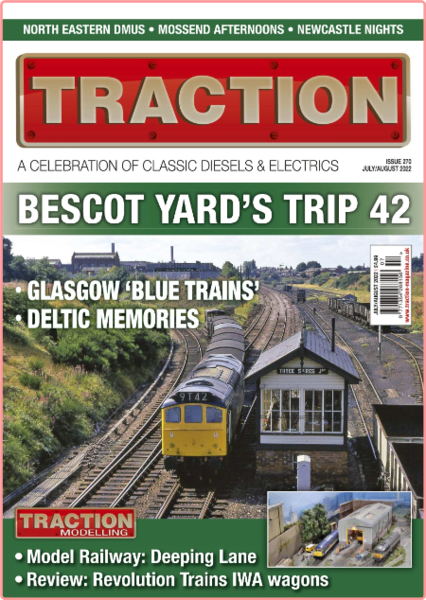 Traction Issue 270-July August 2022