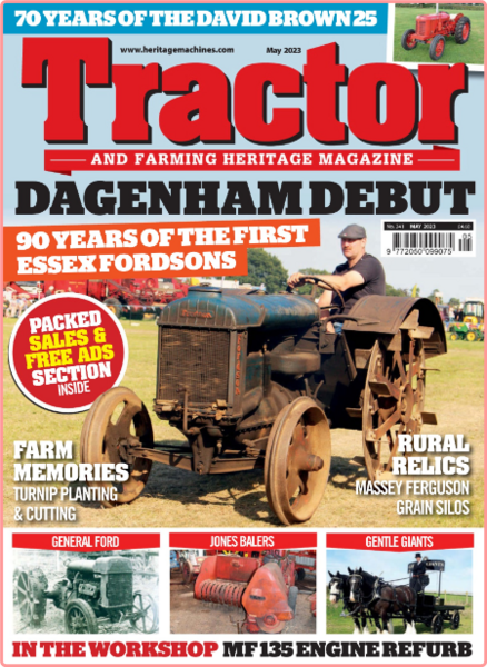 Tractor and Farming Heritage Magazine-May 2023