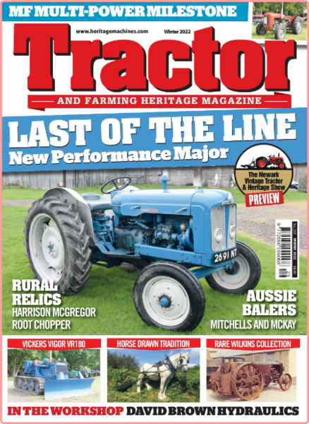 Tractor and Farming Heritage Magazine-Winter 2022