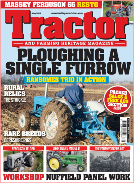 Tractor and Farming Heritage Magazine-May 2022