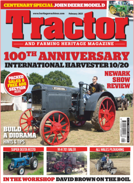 Tractor and Farming Heritage Magazine-February 2023