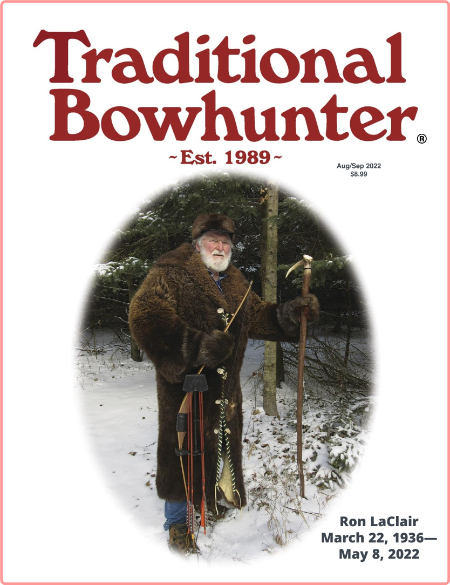 Traditional Bowhunter-August September 2022