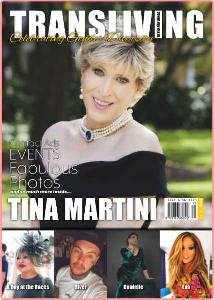 Transliving Magazine Issue 77-September 2022