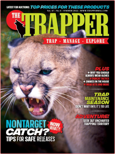 Trapper and Predator Caller-May 2022