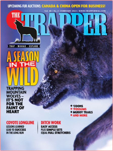 Trapper and Predator Caller-February 2023