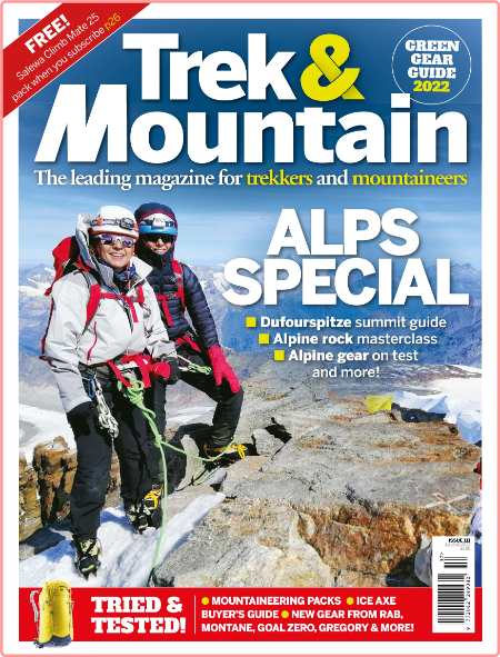 Trek & Mountain – Issue 111 – July-August 2022