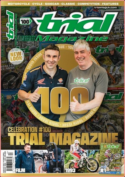 Trial Magazine Issue 100-August September 2023