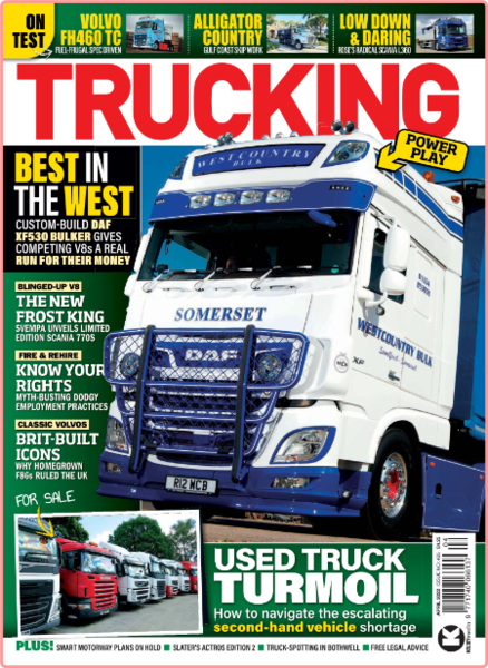 Trucking Magazine Issue 465-April 2022