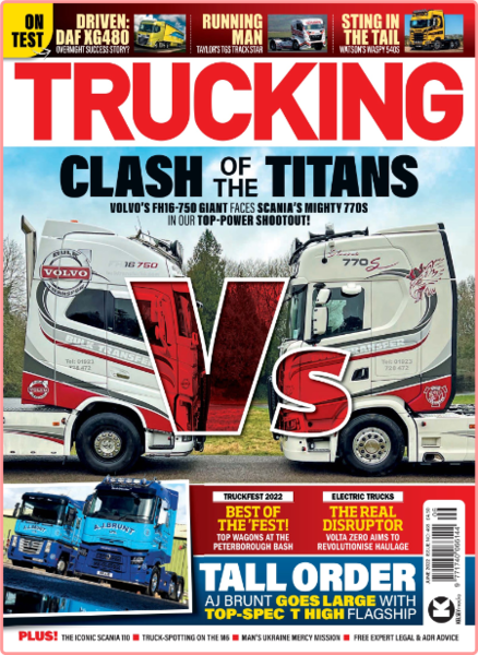 Trucking Magazine Issue 468-June 2022
