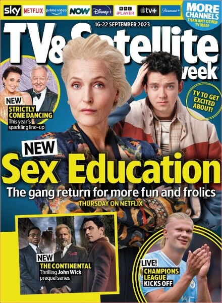 TV and Satellite Week Issue 424-16 September 2023