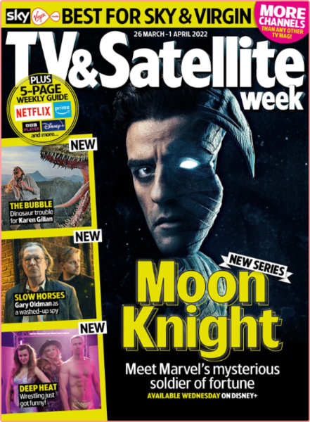 TV and Satellite Week-26 March 2022