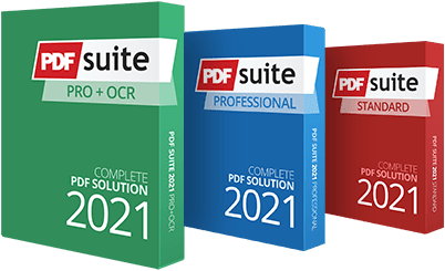 Cover: Pdf Suite 2021 Professional + Ocr 19.0.31.5156 (x64) Multilingual