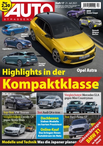  Auto Strassenverkehr Magazin No 17 vom 21 Juli 2021