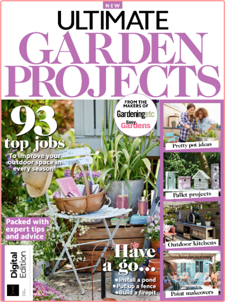 Ultimate Garden Projects 1st-Edition 2022