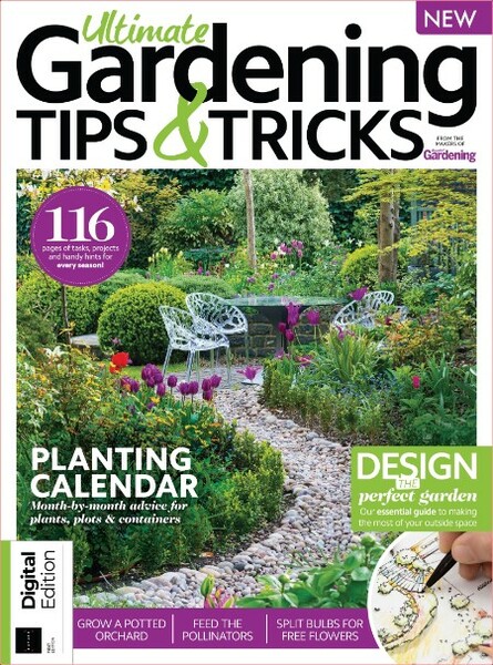 Ultimate Gardening Tips and Tricks 1st Edition-September 2023
