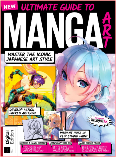 Ultimate Guide to Manga Art 1st-Edition 2022
