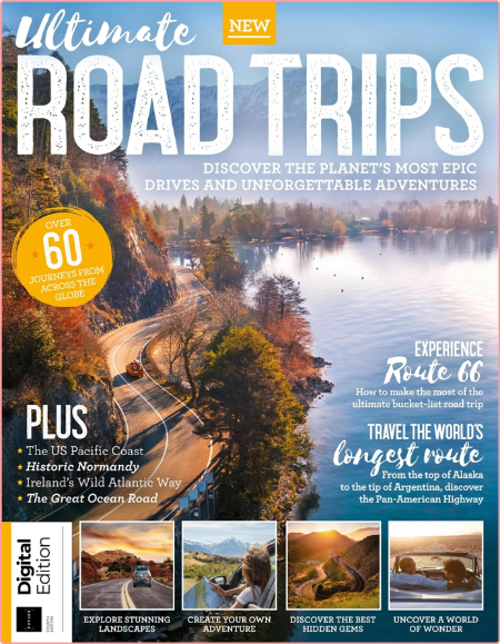 Ultimate Road Trips 4th Edition-February 2023