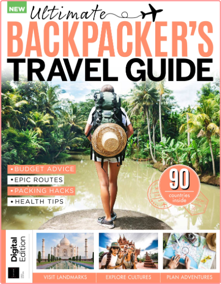 Ultimate Backpacker's Travel Guide – 5th Edition – 3 November 2022