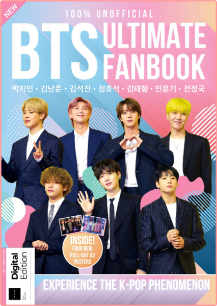 Ultimate BTS Fanbook – 5th Edition – January 2023