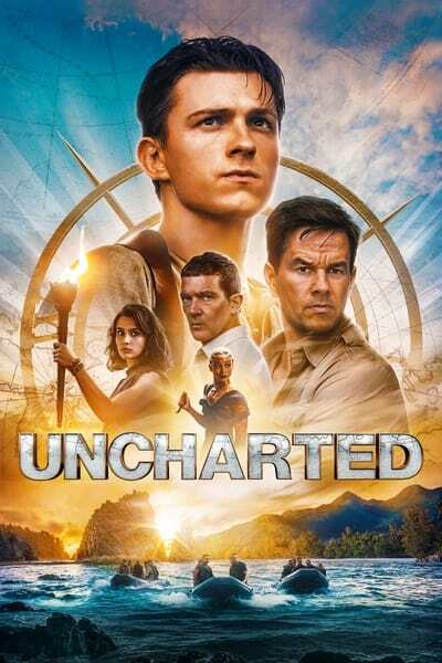 Uncharted (2022) 1080p HDRip x265-RARBG