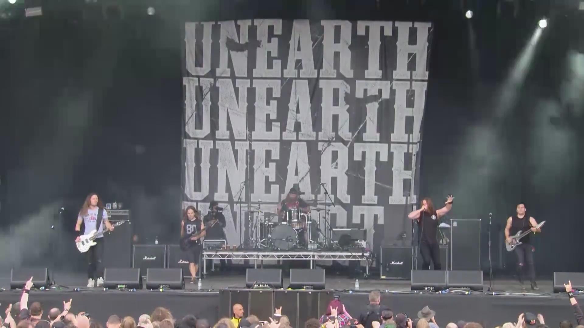Unearth - Live at Bloodstock Open Air 2016