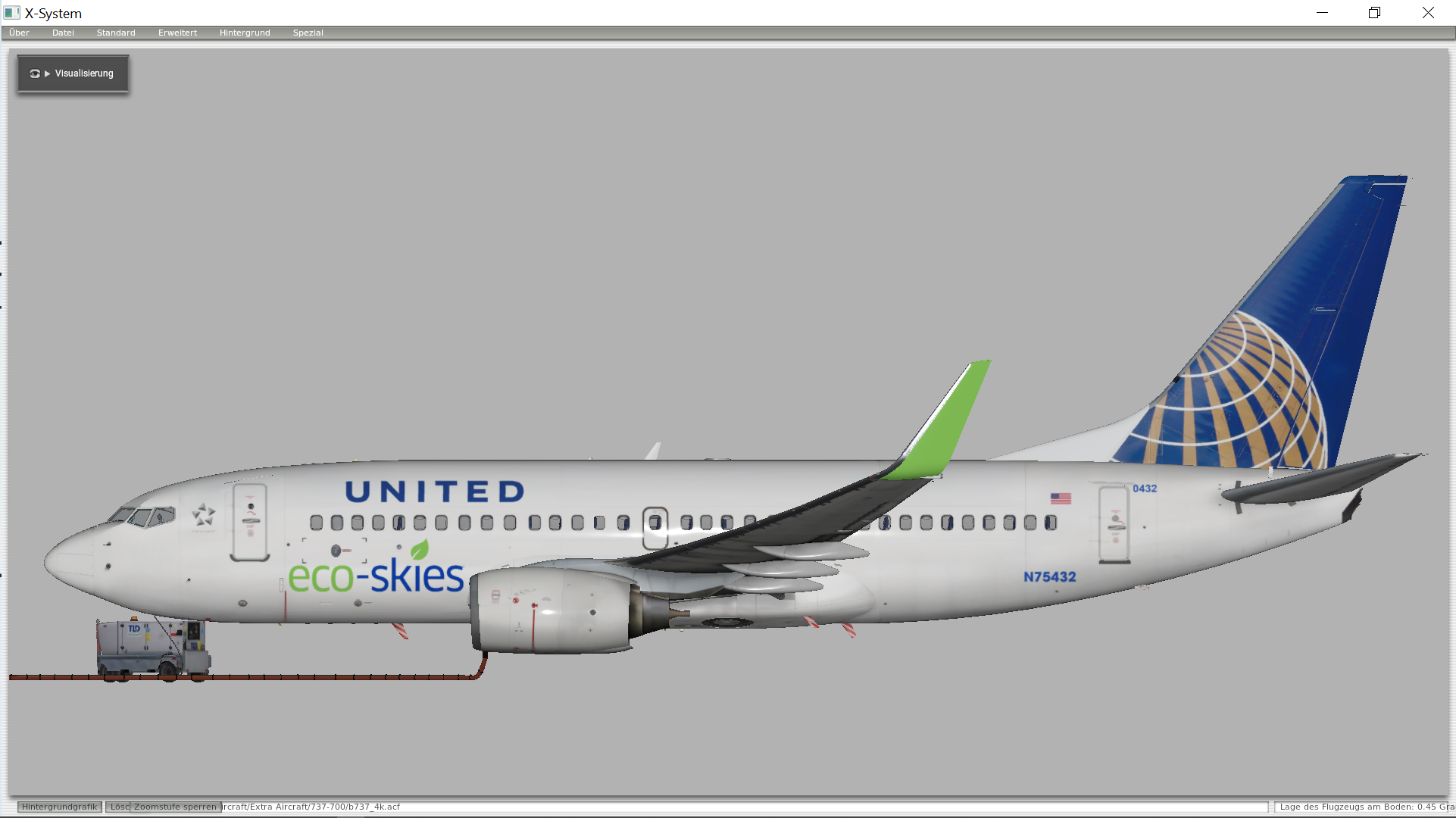 More information about "United Airlines - eco skies"