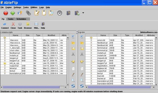 Hitek Software AbleFTP 13.06 (Win/macOS/Linux)